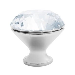 Gałka meblowa GTV GZ-CRPB40-01 CRYSTAL PALACE