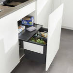 Sortownik na śmieci BLANCO SELECT II 60/2 526203 - Meblownia.pl