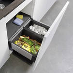 Sortownik na śmieci BLANCO SELECT II 60/2 526203 - Meblownia.pl