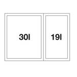 Sortownik na śmieci BLANCO SELECT II 60/2 526203 - Meblownia.pl