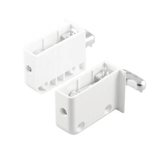 Zawieszka do szafek BLUM biała L+P 48N0510