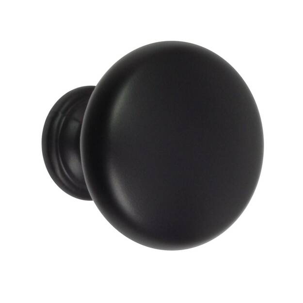 Gałka meblowa DOMINO G5118 czarna - Meblownia.pl