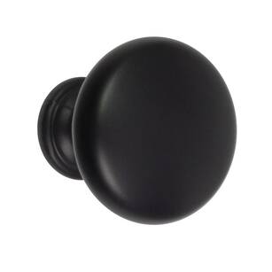Gałka meblowa DOMINO G5118 czarna