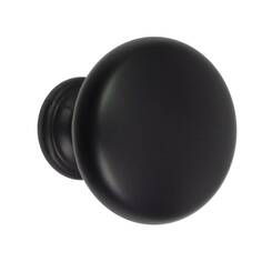 Gałka meblowa DOMINO G5118 czarna