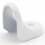 Kątownik montażowy biały 30 mm  - Meblownia.pl