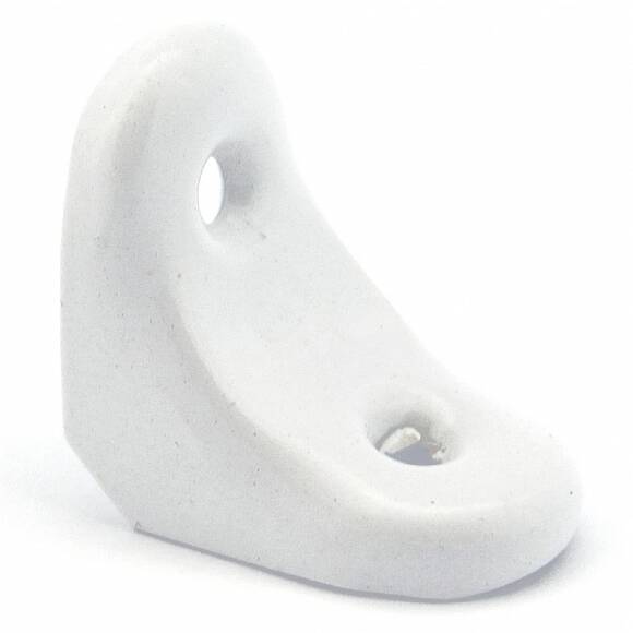 Kątownik montażowy biały 30 mm  - Meblownia.pl