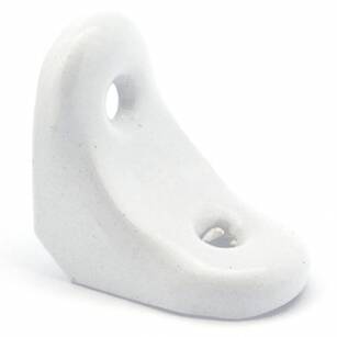 Kątownik montażowy biały 30 mm 