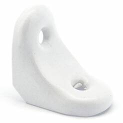 Kątownik montażowy biały 30 mm 