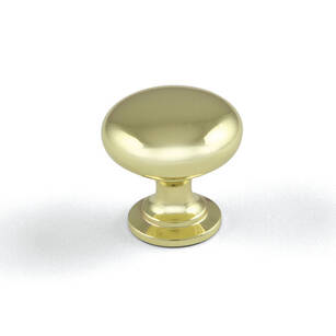 Gałka meblowa TULIP JOTA złoto