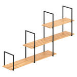 Stelaż rama półki GAMET SR18-376-L2 czarny - 1 sztuka - Meblownia.pl