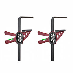 Zestaw 2 szt. ścisków PIHER Quick T-TRACK 150x70 mm P52105