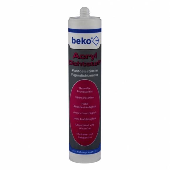 Akryl BEKO biały 310 ml - Meblownia.pl
