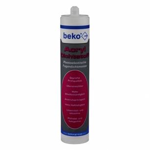 Akryl BEKO biały 310 ml