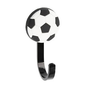 Wieszak dziecięcy GTV BALL piłka - czarny