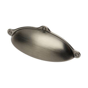 Uchwyt meblowy GTV MARSALA tytan szczotkowany "muszelka"