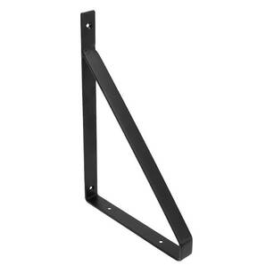 Podpórka pod półkę GTV GINO 30x22 czarna