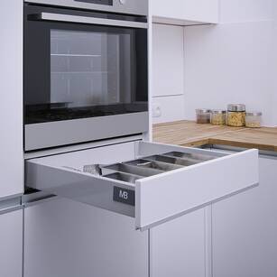 Szuflada MODERN BOX pod piekarnik GTV szara 500 mm