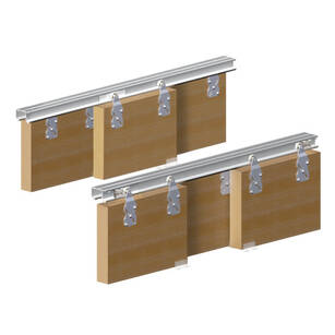 System drzwi przesuwnych VALCOMP HORUS 2400 mm