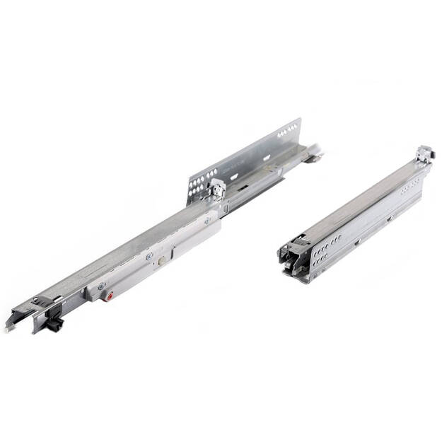 Prowadnica BLUM MOVENTO TIP-ON 450 mm L+P 40kg 760H4500T - Meblownia.pl