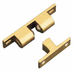 Zatrzask dwukulkowy 50 mm mosiądz