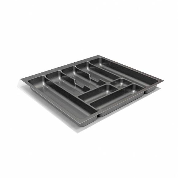 Wkład do szuflady 60 POLI COMFORT metalik (515x465 mm) - Meblownia.pl