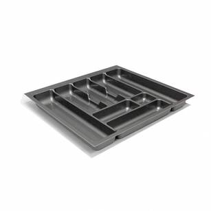 Wkład do szuflady 60 POLI COMFORT metalik (515x465 mm)