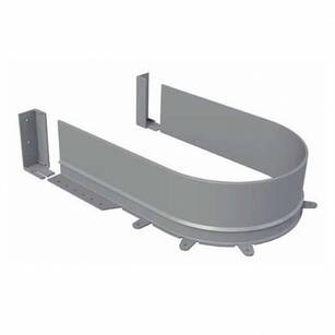 Osłona syfonu VOLPATO szara