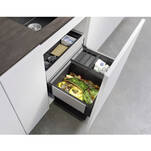 Sortownik na śmieci BLANCO SELECT II Orga XL 60/3 - Meblownia.pl