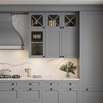   Gałka meblowa GTV RING czarny mat GZ-RING-1-20M - Meblownia.pl