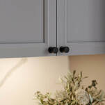   Gałka meblowa GTV RING czarny mat GZ-RING-1-20M - Meblownia.pl