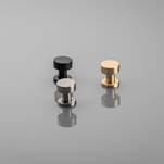   Gałka meblowa GTV RING czarny mat GZ-RING-1-20M - Meblownia.pl