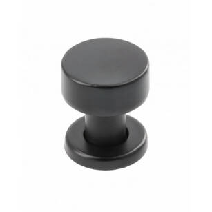   Gałka meblowa GTV RING czarny mat GZ-RING-1-20M