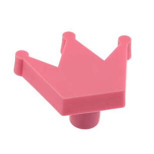 Gałka meblowa dziecięca GTV CROWN różowa korona