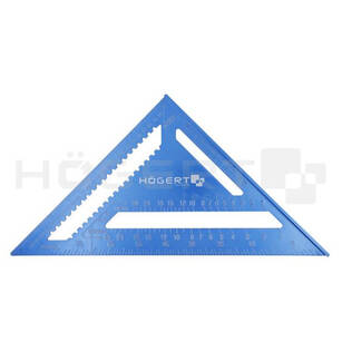 Kątownik stolarski aluminiowy HOGERT 300mm HT4M214