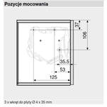  Siłownik BLUM AVENTOS HK-S TIP-ON mocny 20K2E00T -2 sztuki L+P - Meblownia.pl