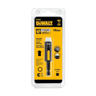 Końcówka z samoczyszczącą nasadką magnetyczną DeWalt 10 mm DT7440-QZ