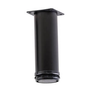 Nóżka meblowa okrągła 272B H-150 czarna