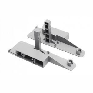 Złączka frontu wewnętrznego GTV średnia biała L+P