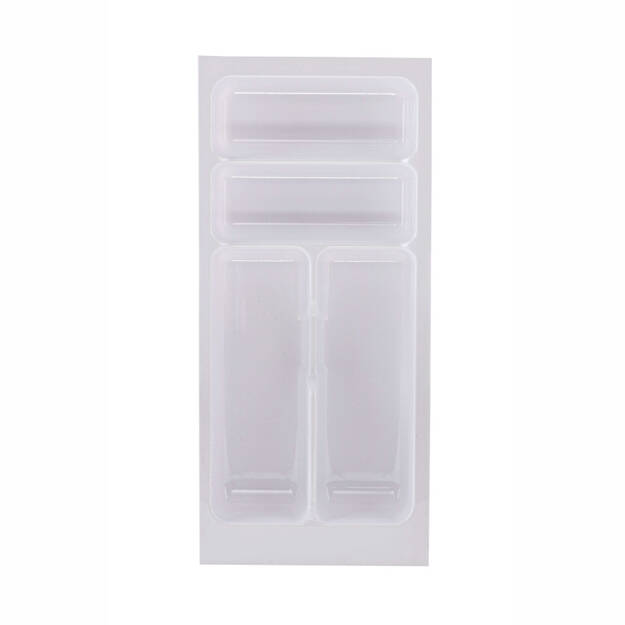 Wkład do szuflady 30 POLI STANDARD biały (216x474 mm) - Meblownia.pl
