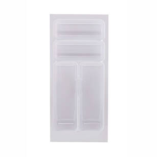 Wkład do szuflady 30 POLI STANDARD biały (216x474 mm)