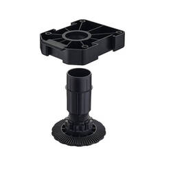  Nóżka kuchenna regulowana HAFELE AXILO H-100 + płytka mocująca