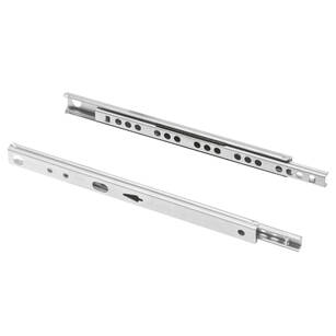 Prowadnica kulkowa GTV H-17 246 mm częściowy wysuw L+P PK-0H17246XP