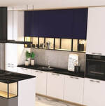 Stelaż wiszący GAMET SR19-600-L2 czarny - Meblownia.pl