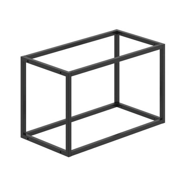 Stelaż wiszący GAMET SR19-600-L2 czarny - Meblownia.pl