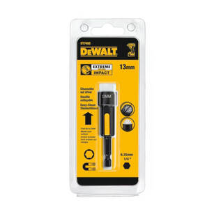 Końcówka z samoczyszczącą nasadką magnetyczną DeWalt 13 mm DT7450-QZ