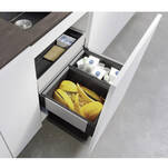 Sortownik na śmieci BLANCO SELECT II Orga 60/2 - Meblownia.pl