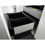 Sortownik na śmieci BLANCO SELECT II Orga 60/2 - Meblownia.pl