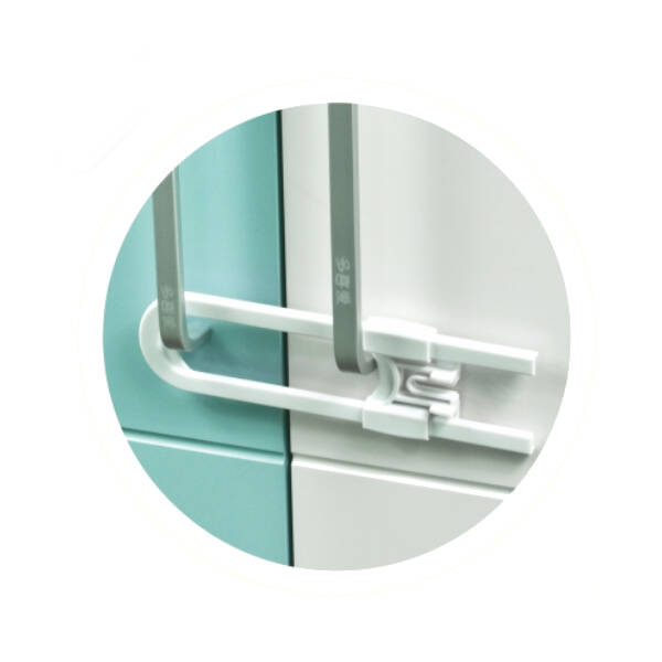 Klamra do szafek KIDS CARE 10 - 2 szt - Meblownia.pl