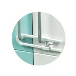 Klamra do szafek KIDS CARE 10 - 2 szt