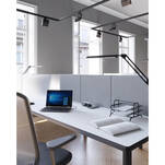  Gniazdo meblowe GTV AVARO Plus 1x230V + 2xUSB czarne z ładowarką indukcyjną - Meblownia.pl